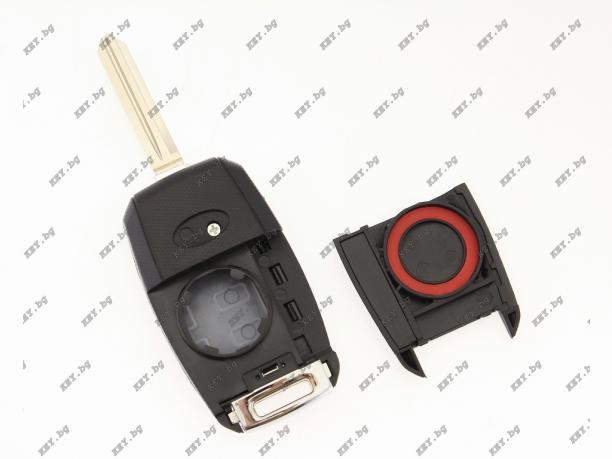 Дистанционно за Kia, 3 бутона с накрайник KI-3DP, KEY